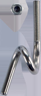 СТ Комплект крепления HB на трос с витым крюком 2311000150