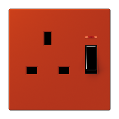 JUNG Накладка для механизма розетки арт. 3171KOEINS дюропласт Les Couleurs® Le Corbusier LC2171KOP4320A