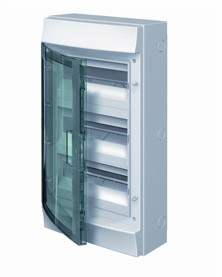 ABB Mistral65 бокс навесной 36М прозрачная дверь 3 ряда (без клемм) 1SL1206A00
