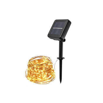 ФАZA Гирлянда солнечная Солнечн. свет-к SLR-G03-200Y нить, желт. 200 LED .5033344
