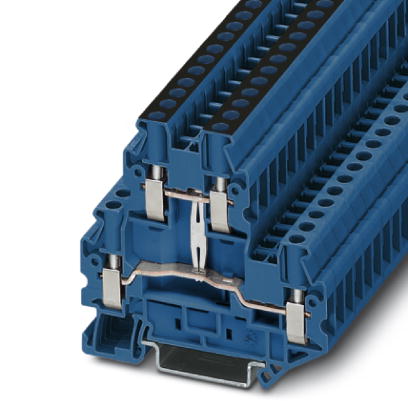 Phoenix Contact UTTB 4-PV BU Проходные клеммы 3059265