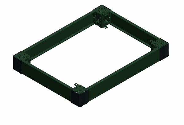 SE Передняя и задняя панели цоколя 700x200 NSYSPF7200