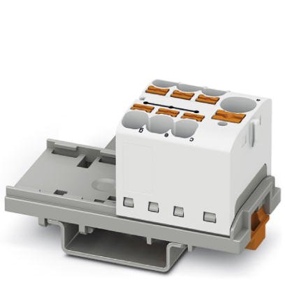 Phoenix Contact PTFIX 10/6X4-NS35 WH Распределительный блок 3273604