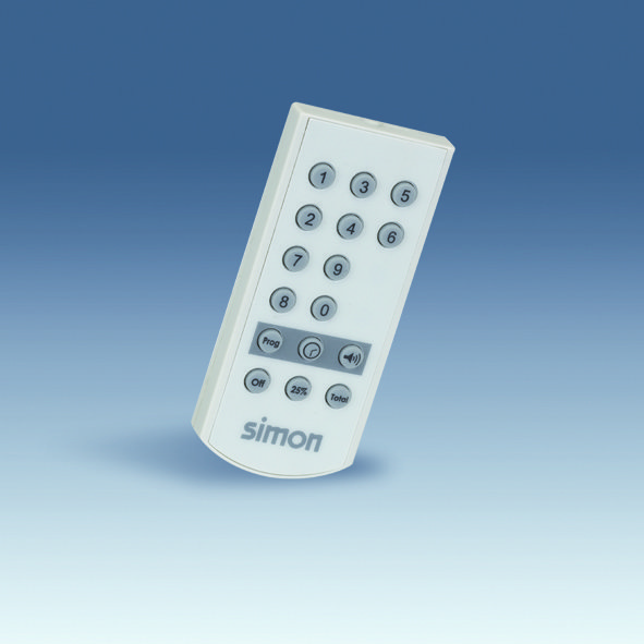 Simon 75 Мех Светло-серый ИК-пульт дистанционного управления, S27,82,82N,88 75350-69