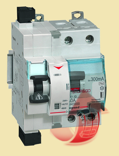 Купить Legrand DX3  Привод автоматического повторного включения STOP&GO - 230 В~ - стандартный 406288