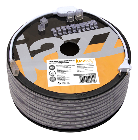 Jazzway Лента (Б) MVS-2835/60-IP68-220V-B -1m (синий свет) .5004276 Jazzway Лента (Б) MVS-2835/60-IP68-220V-B -1m (синий свет) .5004276