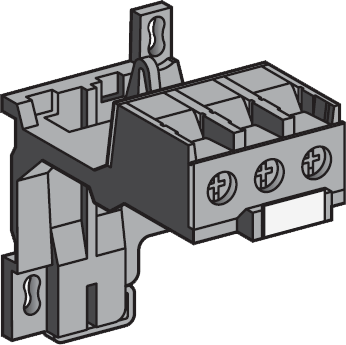 Купить SE EasyPact TVS TeSys E Блок клеммный для теплового реле LRE01-E35 LAEB1