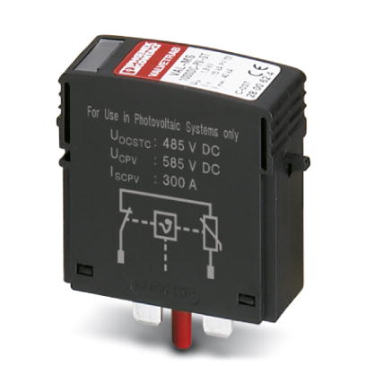 Phoenix Contact Штекерный модуль для защиты от перенапряжений, тип 2 2800624