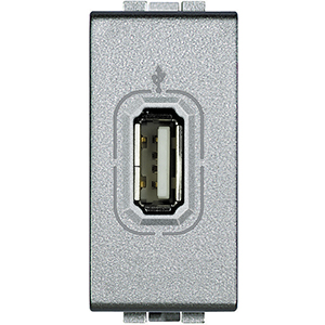 BT LL Алюминий Разъем USB NT4285