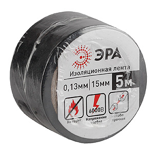 Купить ЭРА 36930 ПВХ-изолента 15мм*5м черная