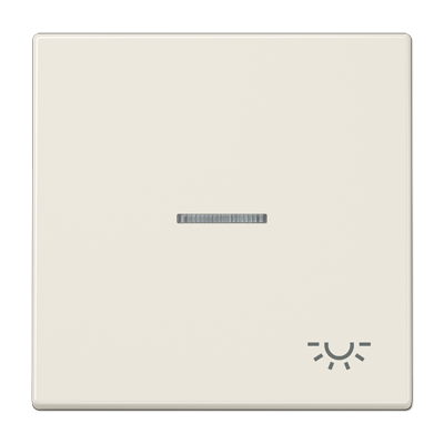 JUNG Клавиша для выключателя с подсветкой слоновая кость LS990KO5L