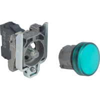 Купить SE XB4 Лампа сигнальная 22мм 48-120В XB4BVG3