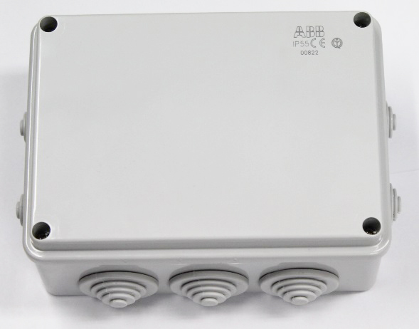 Купить ABB Коробка распределительная герметичная 153х110х66 IP54 00822