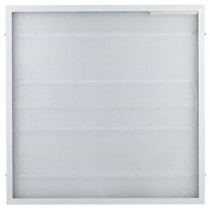 ЭРА SPO-6-48-6K-P (4) Светодиодный светильник 595х595х19 48Вт 4200Лм 6500К призма с проводом