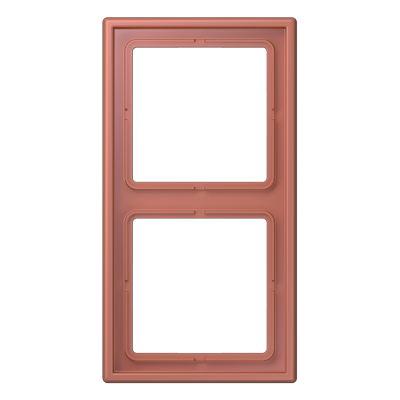 JUNG LS 990 Terre sienne brique(32121) Рамка 2-ая LC98232121