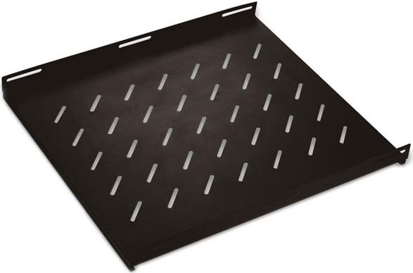 Купить IEK ITK 19" стационарная полка глубиной 800мм, черная FS05-800PI