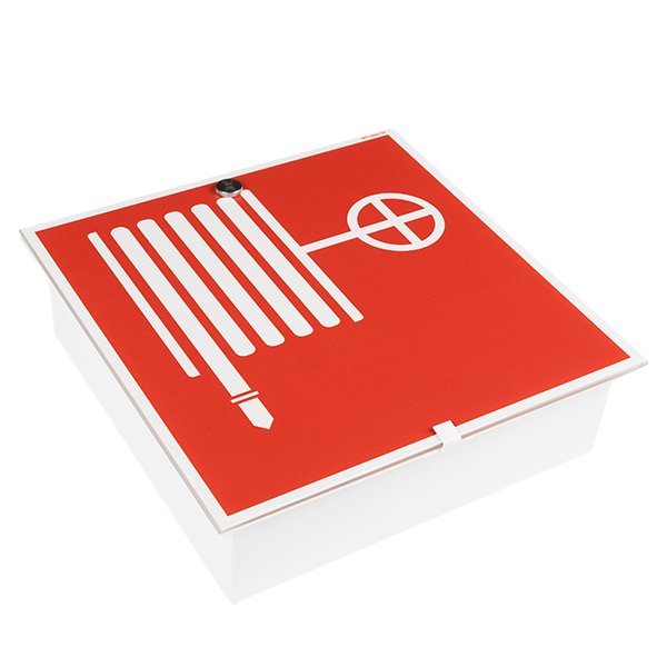 Белый свет Световой указатель BS-ESTETICA-73-S1-INEXI3 a15980