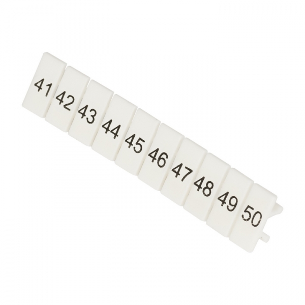 EKF PROxima Маркеры для JXB с нумерацией 1-50 (100 шт.)