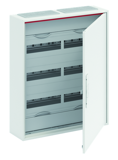 Купить ABB Шкаф 72 М навесной IP44, 650x550x160  с  расстоянием между DIN-рейками 150 мм и винтовыми клеммами N/PE CA24RZ1 2CPX052281R9999