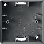 Купить SE Merten SM M-Elegance Антрацит Корпус 1-ый для открытого монтажа MTN524114