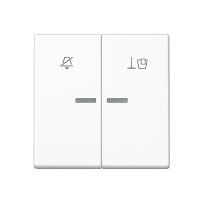 JUNG Клавиша для гостиничных выключателей 505KO5VEUM24 или 505KO5VEUM230, белый ARUKO5MWW