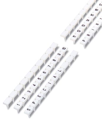 Phoenix Contact Маркировка для клеммных модулей BNB-ZB 7,5,LGS:FORTL.ZAHLEN 61 1400052:0061