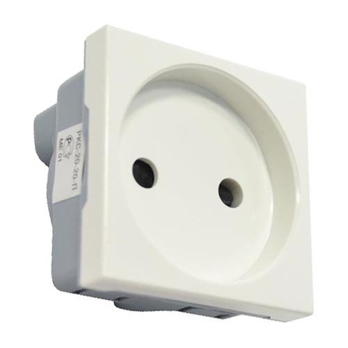 Купить IEK Розетка без з/к 2к, 2 модуля (белая) РКС-20-20-П