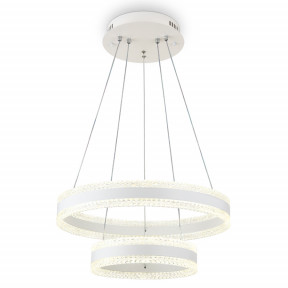 Ambrella Светильник светодиодный подвесной управляемый FA6175/2 WH белый 108W 3000K+6400K/3000K/6400K/4200K+4200K D500*630 (ПДУ РАДИО 2.4G) Ambrella Светильник светодиодный подвесной управляемый FA6175/2 WH белый 108W 3000K+6400K/3000K/6400K/4200K+4200K D500*630 (ПДУ РАДИО 2.4G)