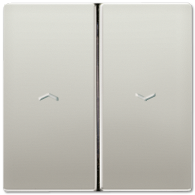 JUNG Клавиша для выключателя управления жалюзи, нержавеющая сталь ES2995PP