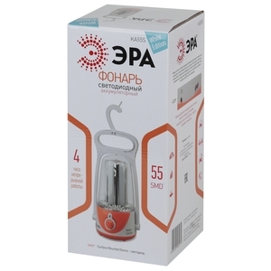 Купить ЭРА KA55S Фонарь Акку 4V4Ah, 55xSMD, ЗУ 220V