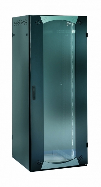 SE Actassi Шкаф кросс.19" 42U 600x800 чёрный, тип Е NSYVDA42U68EN