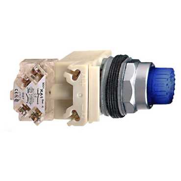 Купить SE Кнопка с подсветкой желтая, 24В 9001K2L35LH13