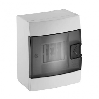 Horoz Electric 600-000-400 Бокс для автоматов пластиковый накладной, Белый - 4 модуля HRZ00002512