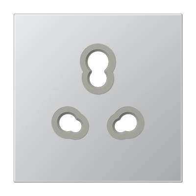 JUNG Розетка британский стандарт AL2521INPL