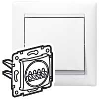 Legrand DIY Valena Бел Аудиорозетка 2-ая 694283