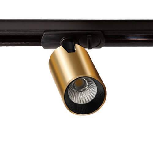 ITALLINE TR 3006 gold 10W светильник для шины