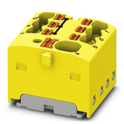 Phoenix Contact PTFIX 4/6X1,5 YE Распределительный блок 1047471