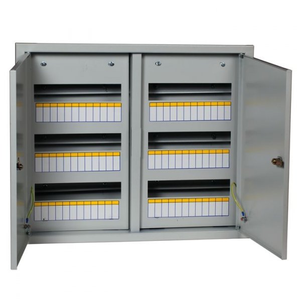 EKF PROxima Щит распред. встраиваемый ЩРВ-90 двухдверный (520х720х120) IP31