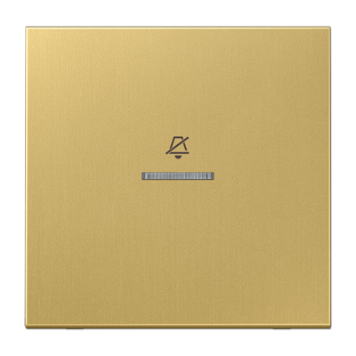 JUNG Двойная клавиша на гостиничный выключатель, комнатный модуль, латунь Classic MERUKO5DC