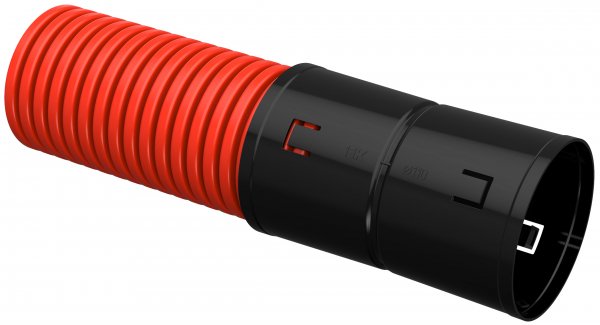 ELASTA Труба гофр. ПВХ d=25мм с зондом сосна (25м) IEK