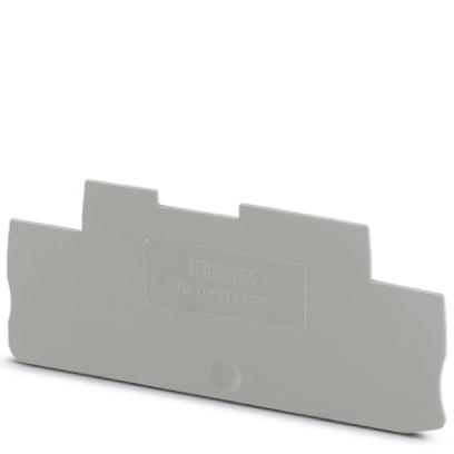 Phoenix Contact Концевая крышка D-PTT 2,5-2MT-0, 3210300