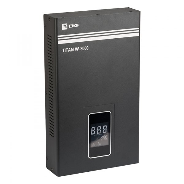 EKF PROxima Стабилизатор напряжения настенный TITAN W-3000