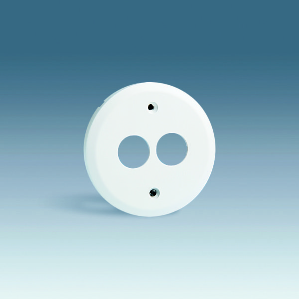 Simon 88 Белая Накладка аудиорозетки 2-ая 88082-30