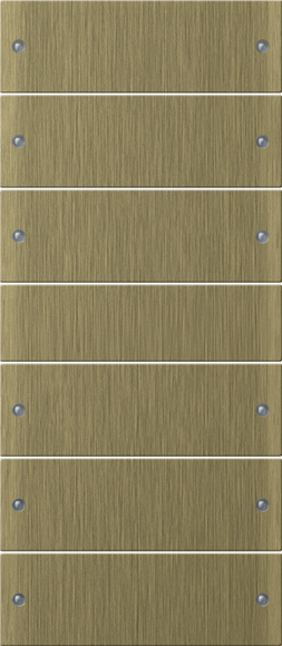 Gira KNX S-55 Бронза Комплект клавиш 6 шт. 2136605