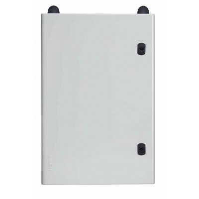 Купить Legrand Atlantic Корпус распред. шкафа настенный открытого монтажа 1двер. сталь серый 600мм 800мм 300мм с монтажной платой IP66 036937