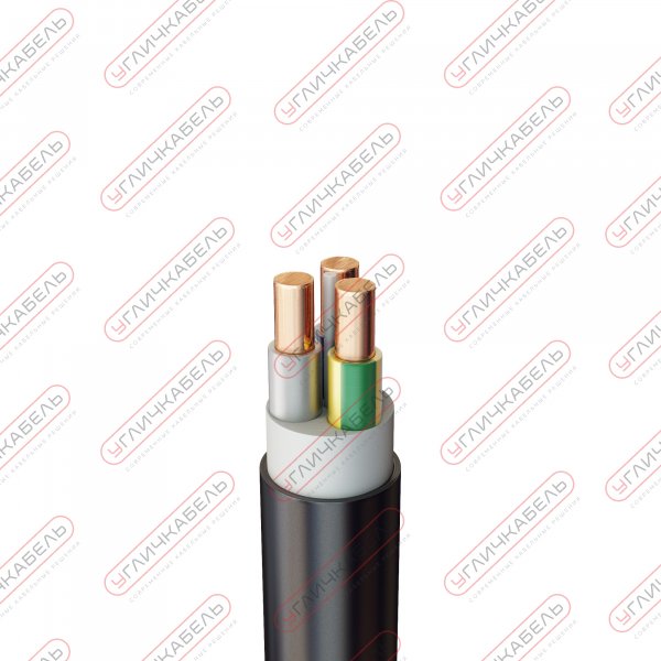 Кабель силовой NYM 3x1,5-0,66 (бух50) Угличкабель