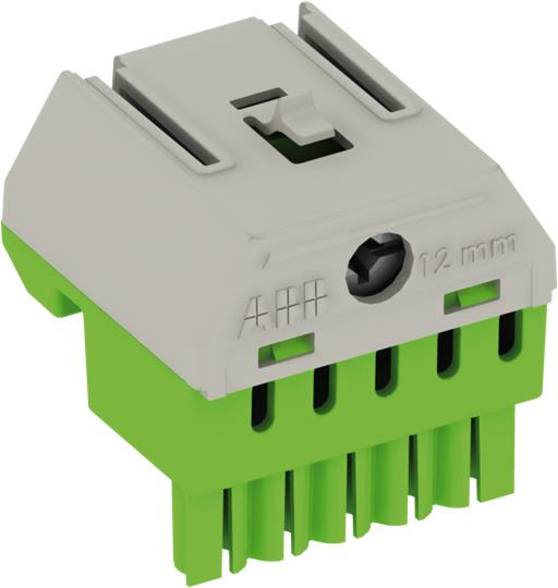 ABB Клеммник PE 5x4 + 1x25 мм² ZK51G 2CPX062757R9999