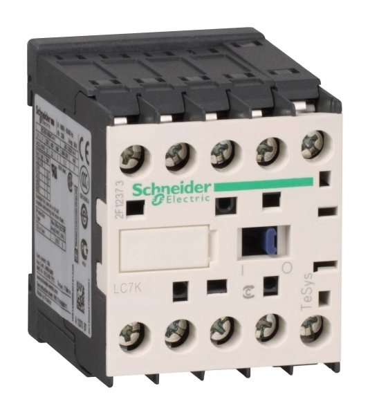 SE Contactors K Telemecanique Контактор 3P, 9A, НЗ, 220V 50/60 Гц, монтаж на печатную плату, бесшумный LC7K09015M7
