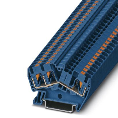 Phoenix Contact PTS 4-TWIN BU Проходные клеммы 3213605