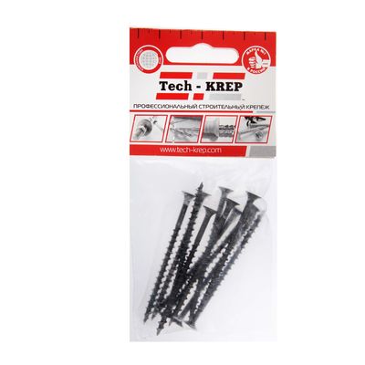 Купить Tech-Krep Саморез ШСГД 4,2х65 (11 шт) - пакет 102375